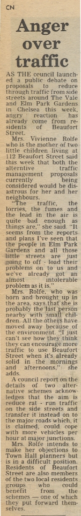 19821022 ELM PARK GARDENS TRAFFIC VIVIENNE ROLFE CN.jpg